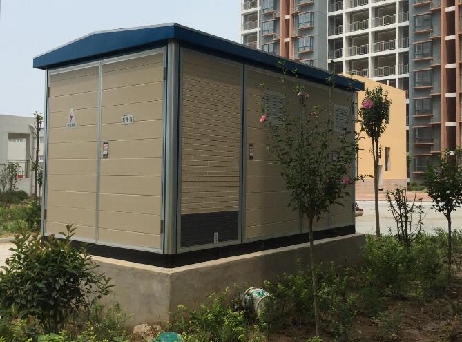YBW-1250KVA特克斯箱式变压器