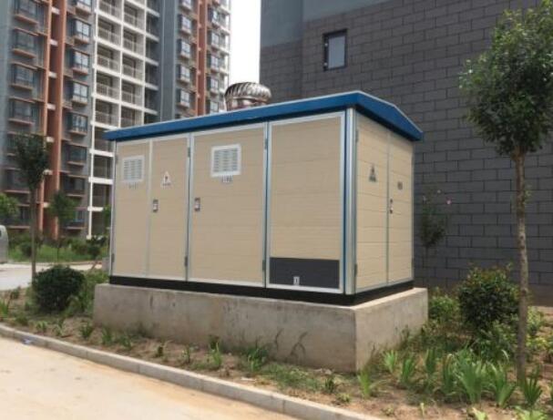 630kva特克斯箱式变压器