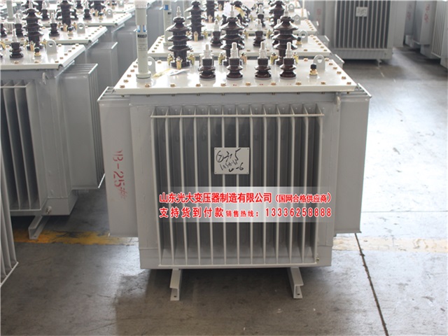 特克斯生产油浸式变压器的步骤